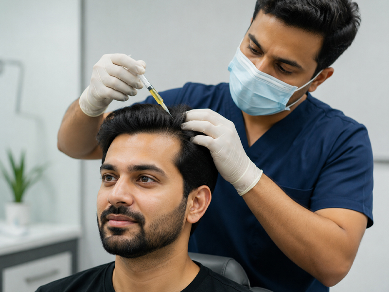 Post Treatment Aftercare - PRP Hair Treatment Chennai